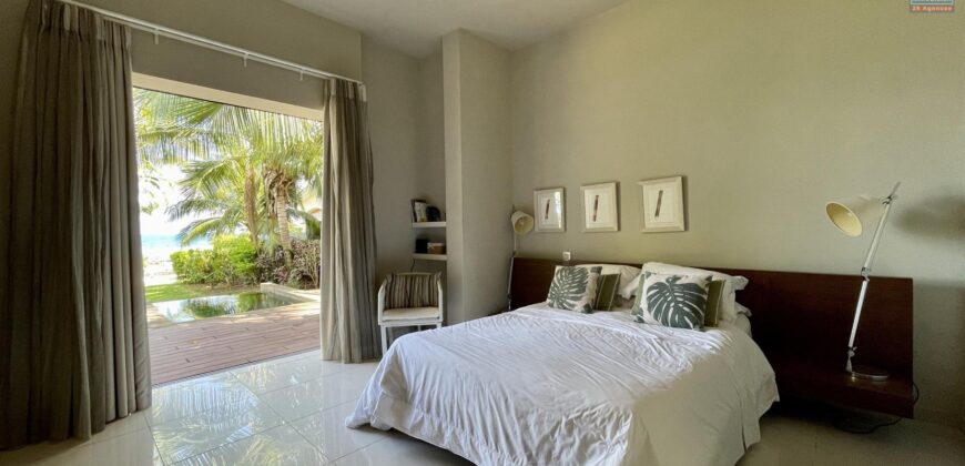 Magnifique appartement F5 pied dans l’eau accessible aux étrangers, Tamarin