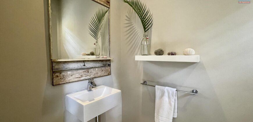 Magnifique appartement F5 pied dans l’eau accessible aux étrangers, Tamarin