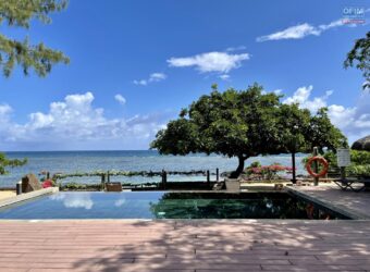 Magnifique appartement F5 pied dans l’eau accessible aux étrangers, Tamarin