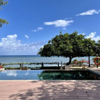 Magnifique appartement F5 pied dans l’eau accessible aux étrangers, Tamarin