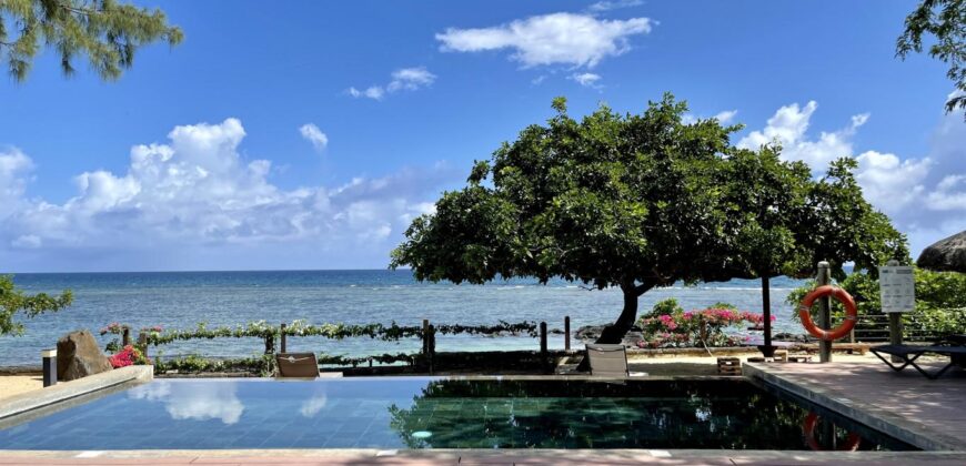 Magnifique appartement F5 pied dans l’eau accessible aux étrangers, Tamarin