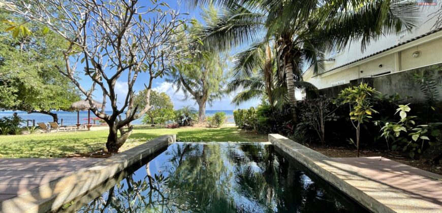 Magnifique appartement F5 pied dans l’eau accessible aux étrangers, Tamarin