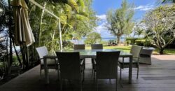 Magnifique appartement F5 pied dans l’eau accessible aux étrangers, Tamarin
