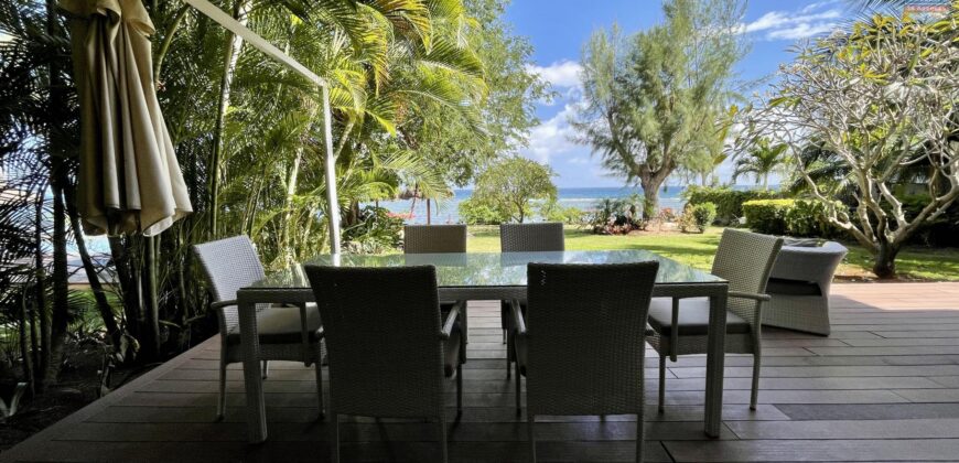 Magnifique appartement F5 pied dans l’eau accessible aux étrangers, Tamarin