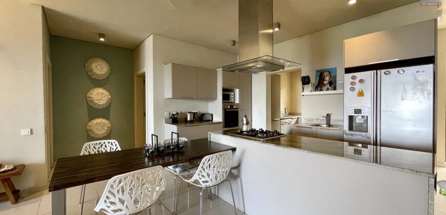 Magnifique appartement F5 pied dans l’eau accessible aux étrangers, Tamarin