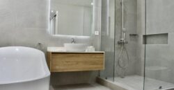 Duplex de 146 m2 pied dans l’eau accessible aux étrangers, Tamarin