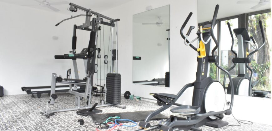 Duplex de 146 m2 pied dans l’eau accessible aux étrangers, Tamarin
