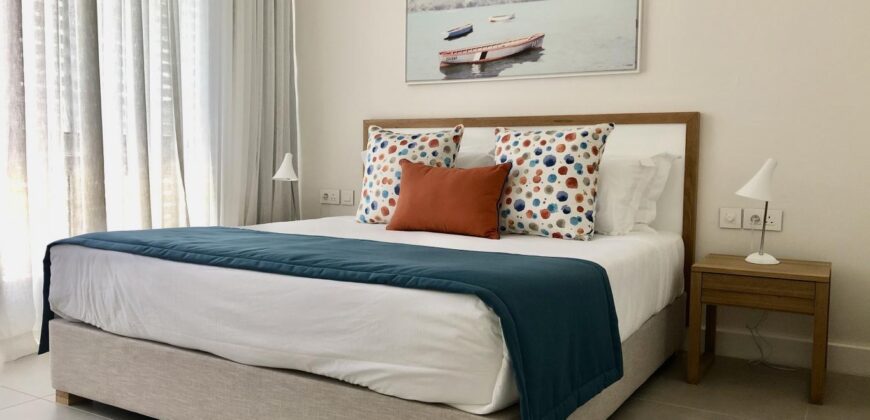 Duplex de 146 m2 pied dans l’eau accessible aux étrangers, Tamarin