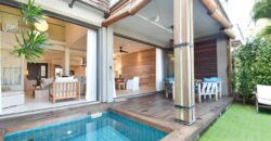 Splendide duplex de 207 m2 pied dans l’eau, Rivière-Noire