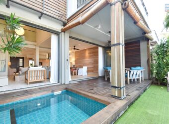 Splendide duplex de 207 m2 pied dans l’eau, Rivière-Noire