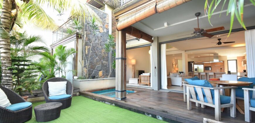 Splendide duplex de 207 m2 pied dans l’eau, Rivière-Noire