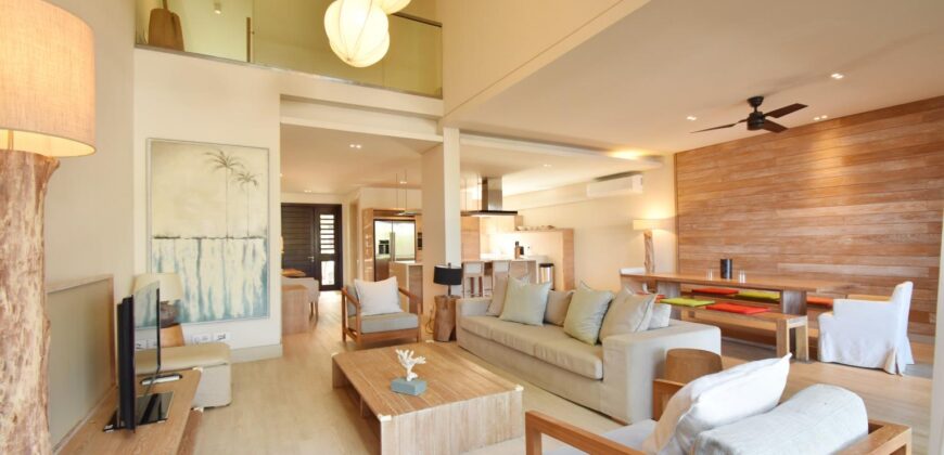 Splendide duplex de 207 m2 pied dans l’eau, Rivière-Noire