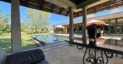 Somptueuse villa de conception moderne avec grande piscine, Tamarin