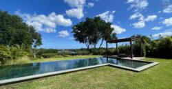 Splendide villa T5 à étage avec vue imprenable sur la baie, Tamarin