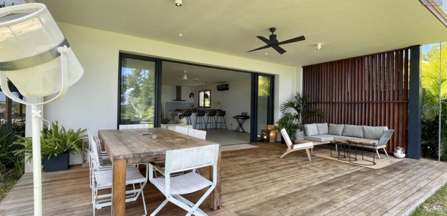 Splendide villa T5 à étage avec vue imprenable sur la baie, Tamarin