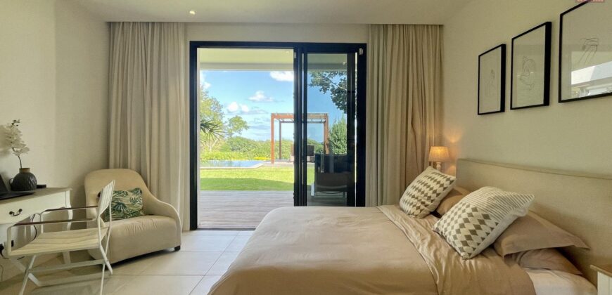 Splendide villa T5 à étage avec vue imprenable sur la baie, Tamarin