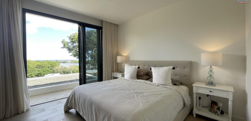 Splendide villa T5 à étage avec vue imprenable sur la baie, Tamarin