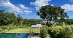 Splendide villa T5 à étage avec vue imprenable sur la baie, Tamarin