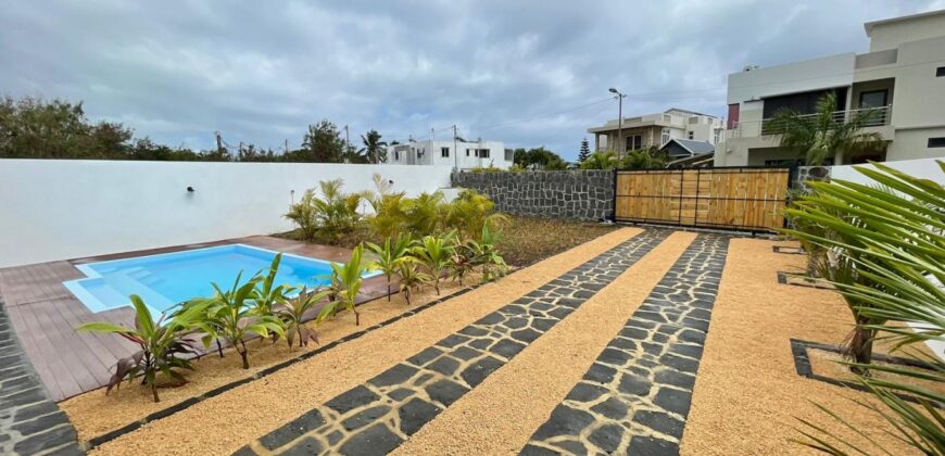Villa neuve de 250 m2 proche de la plage, Pointe aux Piments