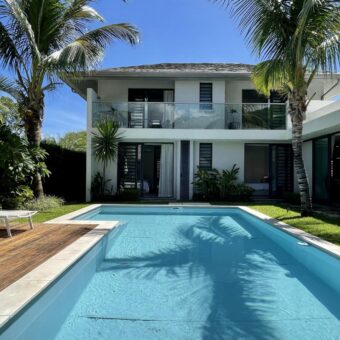 Sublime villa T5 proche de la plage avec vue sur les montagnes, Rivière-Noire