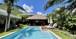 Sublime villa T5 proche de la plage avec vue sur les montagnes, Rivière-Noire