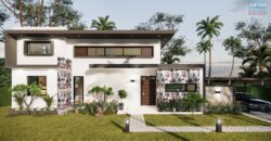 Programme de 14 luxueuses villas dédiés uniquement aux citoyens mauriciens, Chemin 20 pieds