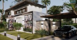 Programme de 14 luxueuses villas dédiés uniquement aux citoyens mauriciens, Chemin 20 pieds