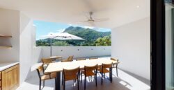 Magnifique penthouse de 472 m2 pieds dans l’eau, Rivière-Noire