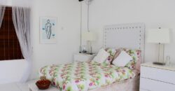 Lumineux penthouse + studio indépendant accessible aux étrangers avec vue sur un domaine privé, Flic en Flac