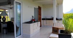 Lumineux penthouse + studio indépendant accessible aux étrangers avec vue sur un domaine privé, Flic en Flac
