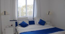 Lumineux penthouse + studio indépendant accessible aux étrangers avec vue sur un domaine privé, Flic en Flac
