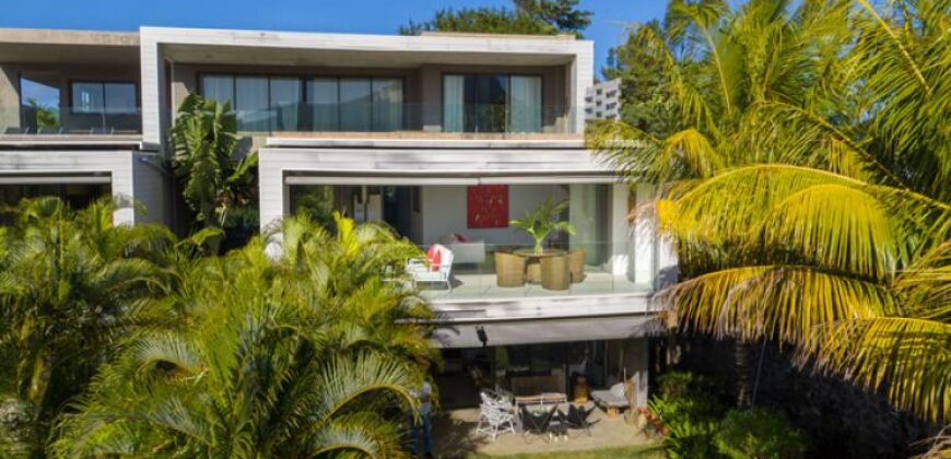 Luxueux appartement T4 accessible aux étrangers sur un îlot à Rivière-Noire