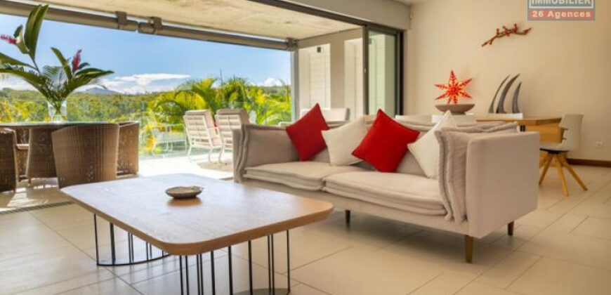 Luxueux appartement T4 accessible aux étrangers sur un îlot à Rivière-Noire