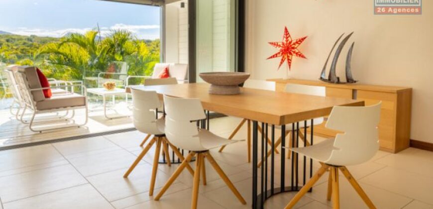Luxueux appartement T4 accessible aux étrangers sur un îlot à Rivière-Noire
