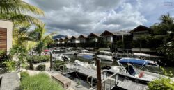 Bel appartement T4 pied dans l’eau accessible aux étrangers, Rivière-Noire