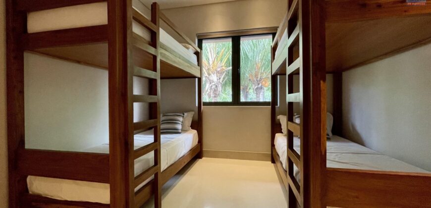 Bel appartement T4 pied dans l’eau accessible aux étrangers, Rivière-Noire