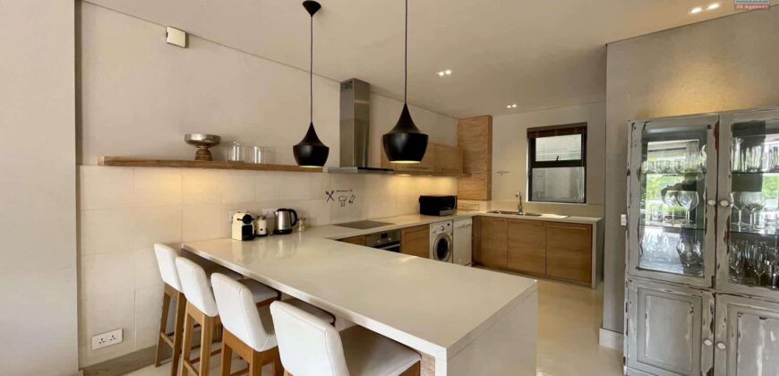 Bel appartement T4 pied dans l’eau accessible aux étrangers, Rivière-Noire