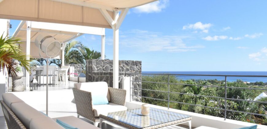 Magnifique villa contemporaine T5 accessible aux étrangers, Tamarin