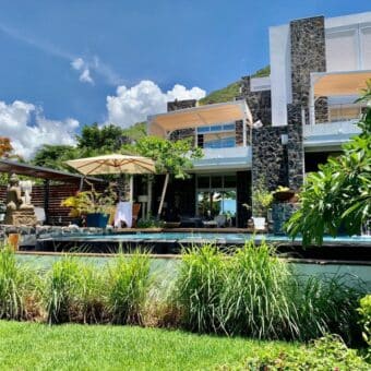 Magnifique villa contemporaine T5 accessible aux étrangers, Tamarin