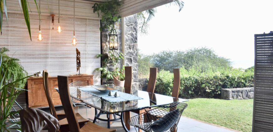 Magnifique villa contemporaine T5 accessible aux étrangers, Tamarin