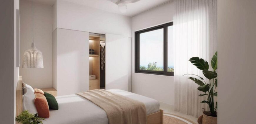 Appartements luxueux type T3 de 94 à 127 m2 accessible aux étrangers, Tamarin