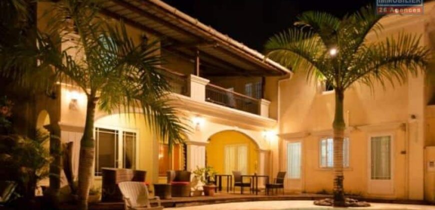 Spacieuse maison meublée de 558 m2 proche de toutes commodités, Beau- Bassin