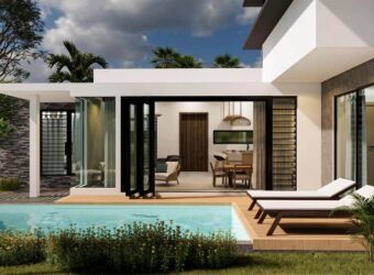Projet des luxueuses villas avec piscine, Grand Baie