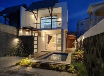 Très belle villa neuve T4 proche de la plage, Mont Choisy