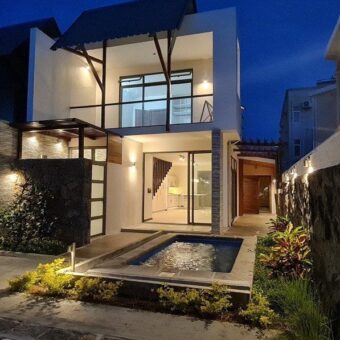 Très belle villa neuve T4 proche de la plage, Mont Choisy