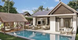 Somptueuse villa sous statut PDS éligible à l’achat aux étrangers à Grand Baie