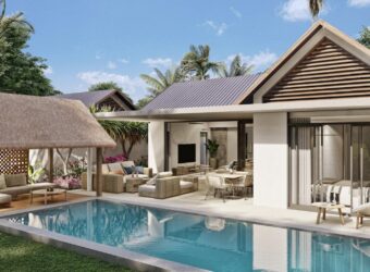 Somptueuse villa sous statut PDS éligible à l’achat aux étrangers à Grand Baie