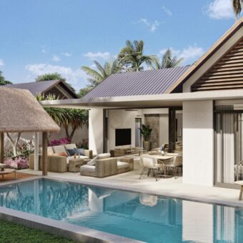 Somptueuse villa sous statut PDS éligible à l’achat aux étrangers à Grand Baie
