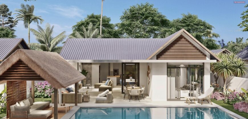 Somptueuse villa sous statut PDS éligible à l’achat aux étrangers à Grand Baie