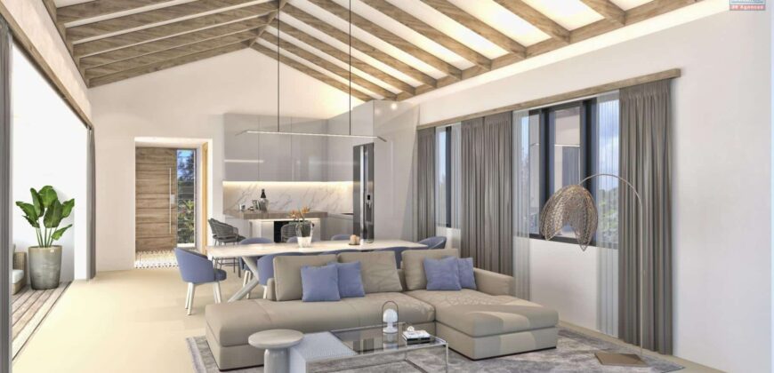 Somptueuse villa sous statut PDS éligible à l’achat aux étrangers à Grand Baie